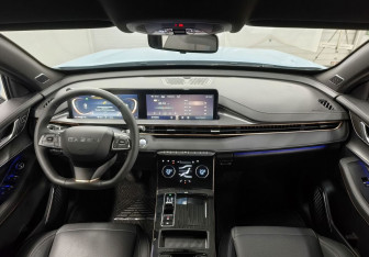 Новый Exeed LX 2024 (11 фото)