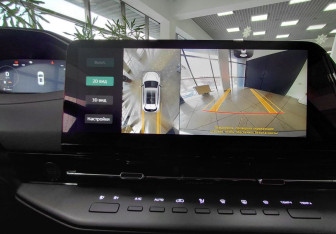 Подержанный автомобиль Changan CS55PLUS 2024 года (13 фото)