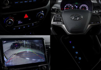 Подержанный автомобиль Hyundai Solaris Sedan 2019 года (10 фото)