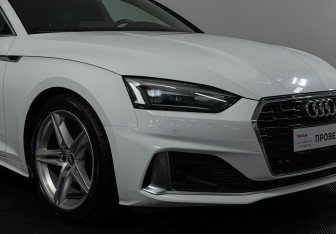 Подержанный автомобиль Audi A5 Liftback 2021 года (21 фото)