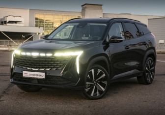 Подержанный автомобиль Geely Atlas 2024 года (1 фото)