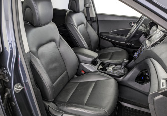 Подержанный автомобиль Hyundai Santa Fe 2017 года (24 фото)