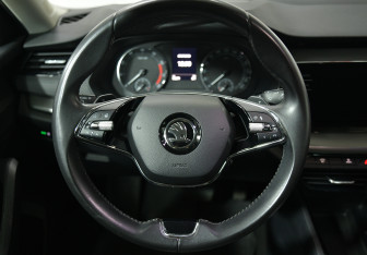 Подержанный автомобиль Skoda Octavia Liftback 2021 года (22 фото)