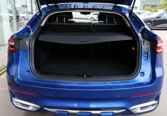 Подержанный автомобиль Haval F7x 2021 года (9 фото)