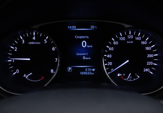 Подержанный автомобиль Nissan X-Trail 2015 года (12 фото)