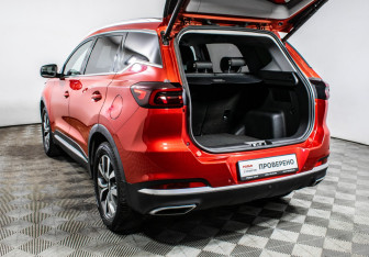 Подержанный автомобиль Chery Tiggo 7 Pro 2021 года (9 фото)