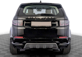 Новый Land Rover Discovery Sport 2025 (6 фото)