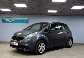 Подержанный автомобиль Kia Venga 2011 года (1 фото)