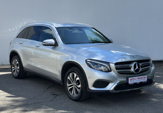 Подержанный автомобиль Mercedes-Benz GLC Coupe 2018 года (3 фото)