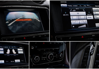 Подержанный автомобиль Jaguar XJ 2013 года (19 фото)