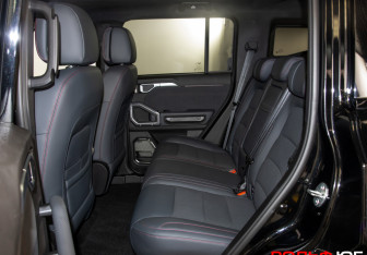 Подержанный автомобиль Jetour T2 2023 года (8 фото)