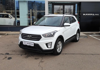 Подержанный автомобиль Hyundai Creta 2017 года (1 фото)