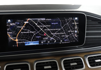 Подержанный автомобиль Mercedes-Benz GLE 2021 года (22 фото)