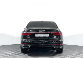 Подержанный автомобиль Audi A8 2019 года (6 фото)