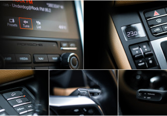 Подержанный автомобиль Porsche Macan 2018 года (25 фото)