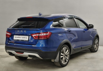 Подержанный автомобиль LADA (ВАЗ) Vesta Wagon 2020 года (5 фото)