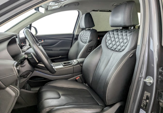 Подержанный автомобиль Hyundai Santa Fe 2022 года (20 фото)