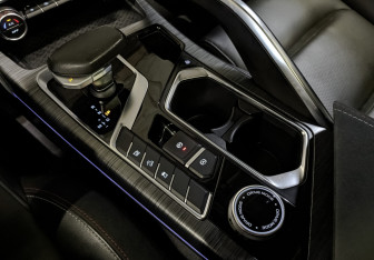 Подержанный автомобиль Geely Tugella 2021 года (29 фото)