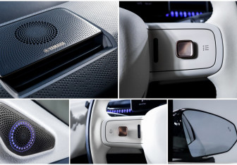 Подержанный автомобиль Zeekr X 2023 года (18 фото)