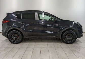 Подержанный автомобиль Kia Sportage 2021 года (4 фото)