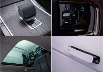 Подержанный автомобиль Land Rover Range Rover Evoque 2025 года (18 фото)