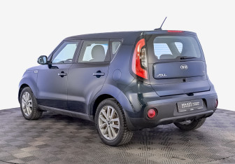 Подержанный автомобиль Kia Soul 2018 года (7 фото)