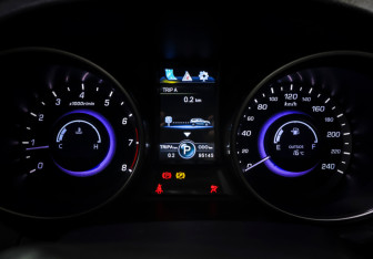 Подержанный автомобиль Changan CS75 2019 года (15 фото)
