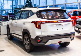 Новый Kia Seltos 2025 (2 фото)