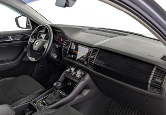 Подержанный автомобиль Skoda Kodiaq 2021 года (13 фото)