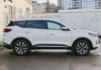 Подержанный автомобиль Chery Tiggo 7 Pro 2021 года (4 фото)