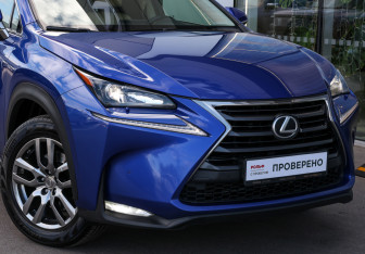 Подержанный автомобиль Lexus NX 2016 года (23 фото)