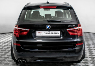 Подержанный автомобиль BMW X3 2014 года (6 фото)