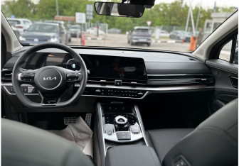 Новый Kia Sportage 2025 (10 фото)