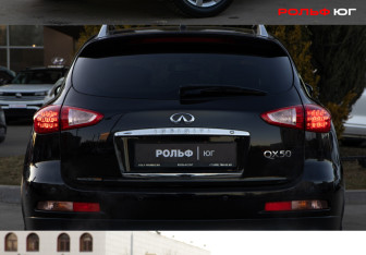 Подержанный автомобиль Infiniti QX50 2015 года (30 фото)