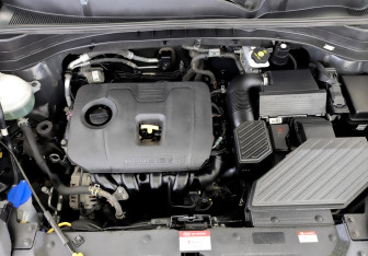 Подержанный автомобиль Kia Sportage 2019 года (9 фото)