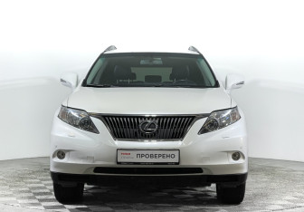 Подержанный автомобиль Lexus RX 2010 года (2 фото)