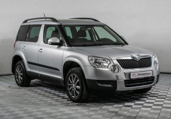 Подержанный автомобиль Skoda Yeti 2012 года (3 фото)