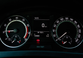 Подержанный автомобиль Skoda Rapid Liftback 2019 года (14 фото)