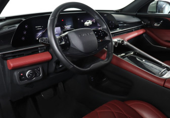 Подержанный автомобиль Exeed RX 2023 года (13 фото)