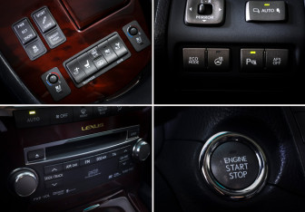 Подержанный автомобиль Lexus LS 2010 года (23 фото)
