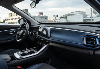 Подержанный автомобиль GAC GS3 2024 года (14 фото)