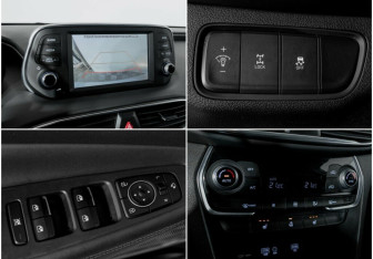 Подержанный автомобиль Hyundai Santa Fe 2018 года (14 фото)