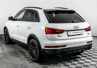 Подержанный автомобиль Audi Q3 2018 года (7 фото)