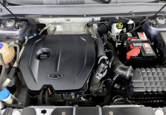 Подержанный автомобиль Chery Tiggo 7 Pro 2022 года (9 фото)