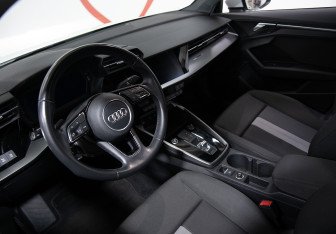 Подержанный автомобиль Audi A3 Sedan 2022 года (7 фото)