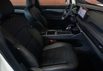 Новый Geely Okavango 2025 (9 фото)