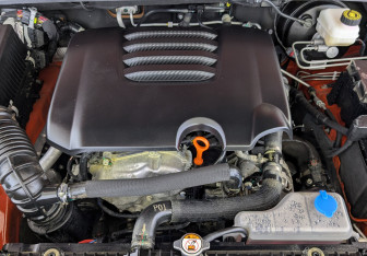 Подержанный автомобиль Tank 300 2023 года (9 фото)