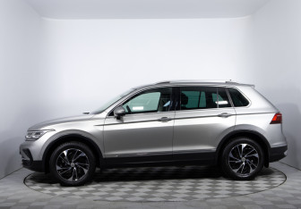 Подержанный автомобиль Volkswagen Tiguan 2021 года (8 фото)