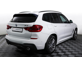Подержанный автомобиль BMW X3 2018 года (5 фото)