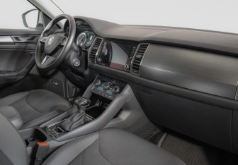 Подержанный автомобиль Skoda Kodiaq 2017 года (9 фото)